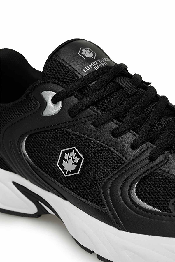 Lumberjack POL 4FX Siyah Erkek Sneaker
