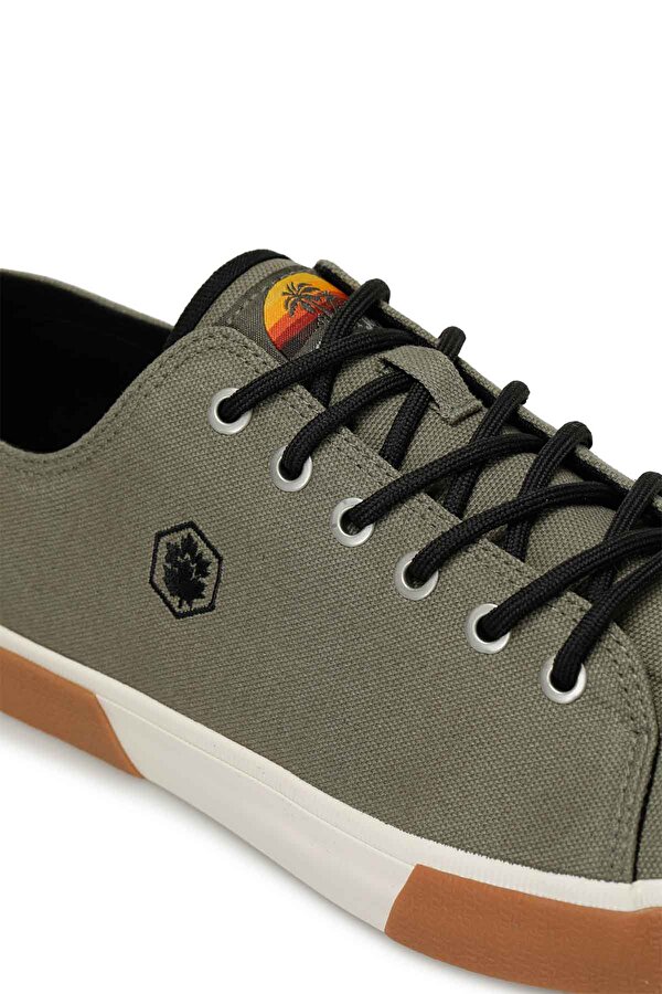 Lumberjack ROMAN 4FX Haki Erkek Sneaker