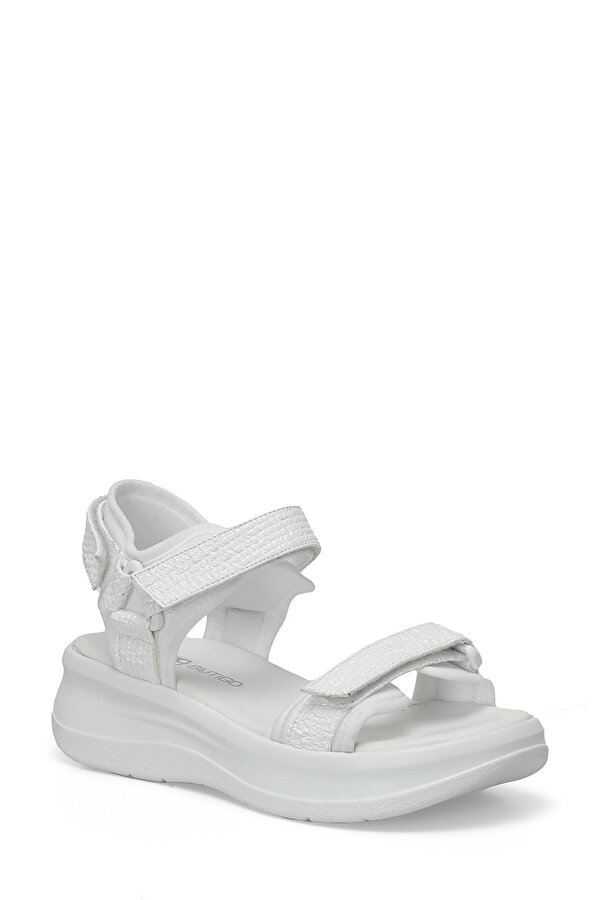 Butigo 24S-060 4FX Beyaz Kadın Spor Sandalet