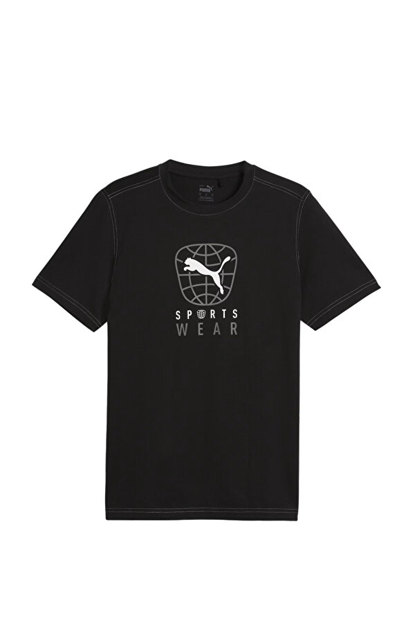 Puma BETTER SPORTSWEAR Tee Siyah Erkek Kısa Kol T-Shirt