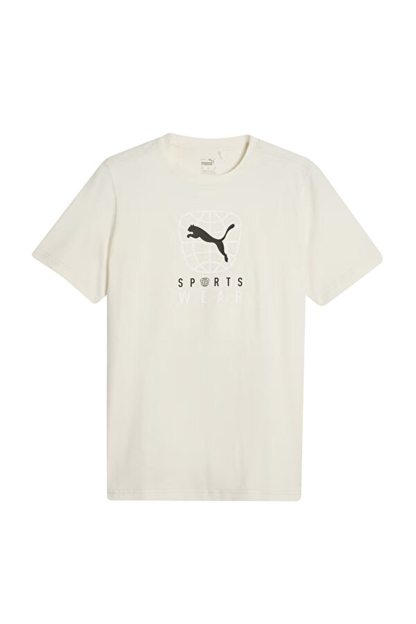Puma BETTER SPORTSWEAR Tee Renksiz Erkek Kısa Kol T-Shirt