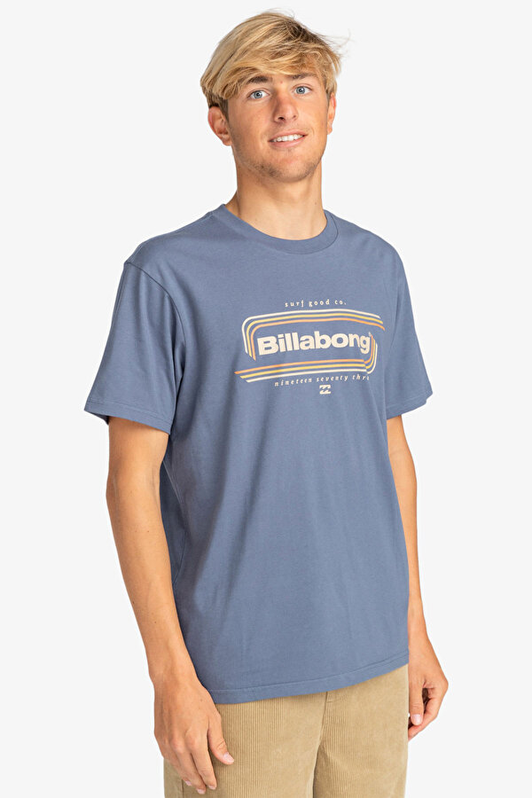 Billabong INSIGNIA  TEES Mavi Erkek Kısa Kol T-Shirt