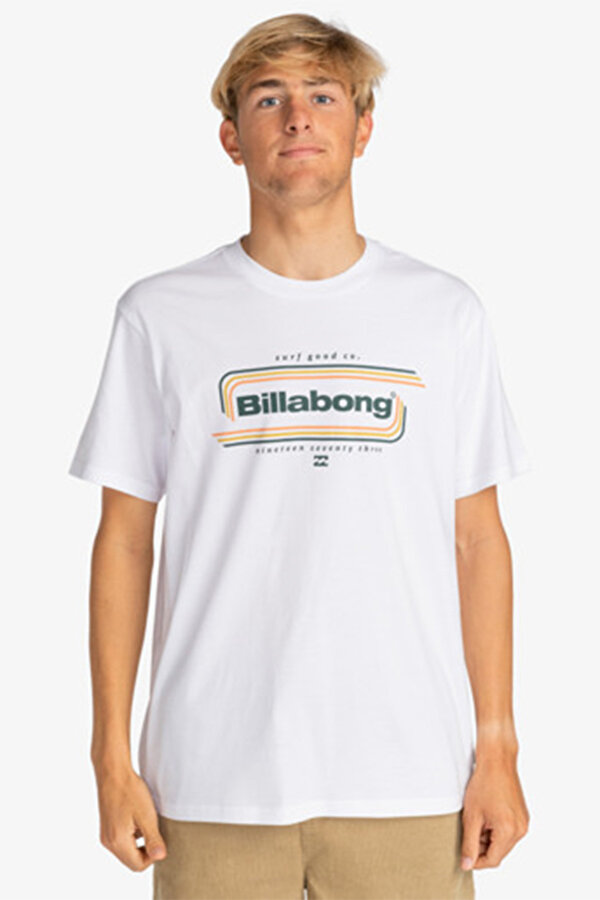 Billabong INSIGNIA  TEES Beyaz Erkek Kısa Kol T-Shirt