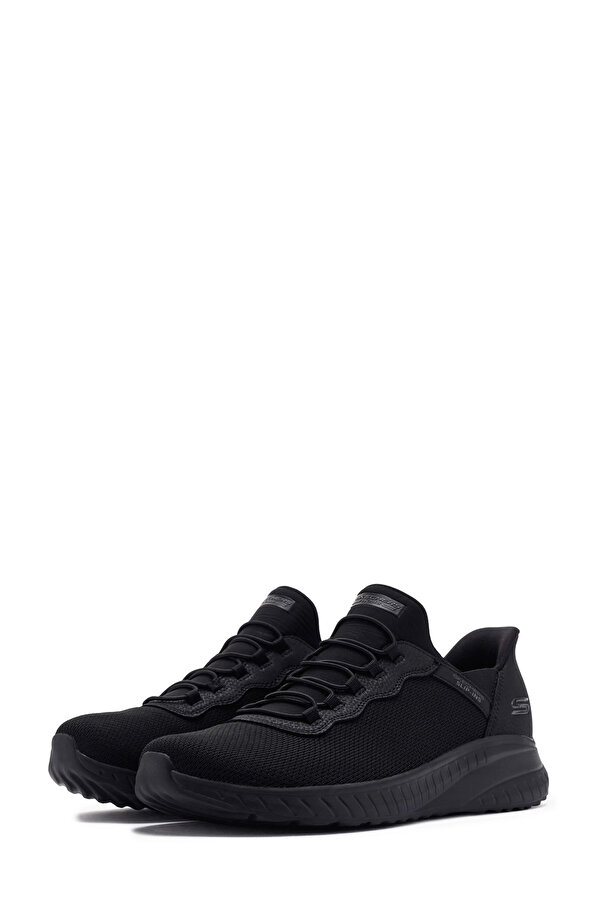 Skechers BOBS SQUAD CHAOS-DAİLY İN Siyah Kadın Comfort Ayakkabı