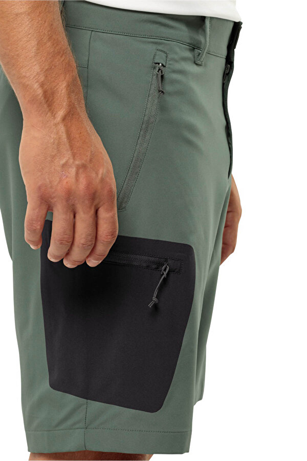 Jack Wolfskin ACTIVE TRACK SHORTS M Yeşil Erkek Şort