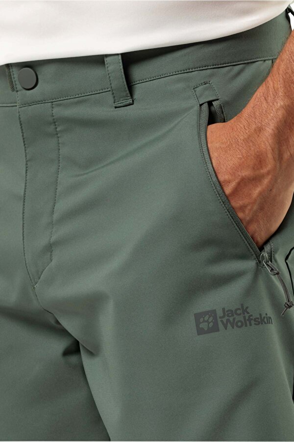 Jack Wolfskin ACTIVE TRACK SHORTS M Yeşil Erkek Şort