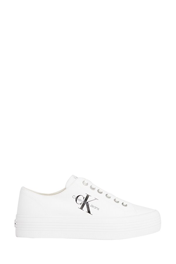 Calvin Klein SHIVARY 16T Beyaz Kadın Sneaker