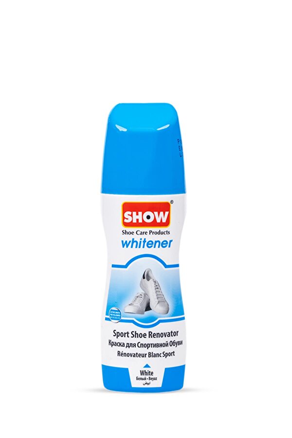 Show Spor Deri Ve Kumaş Beyaz Ayakkabı Bakım Boyası 75 ml