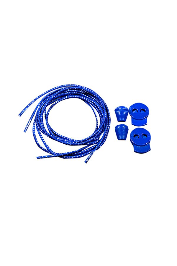 Dopar Akıllı Kilitli Elastik Noktalı Ayakkabı Bağcık 100 CM