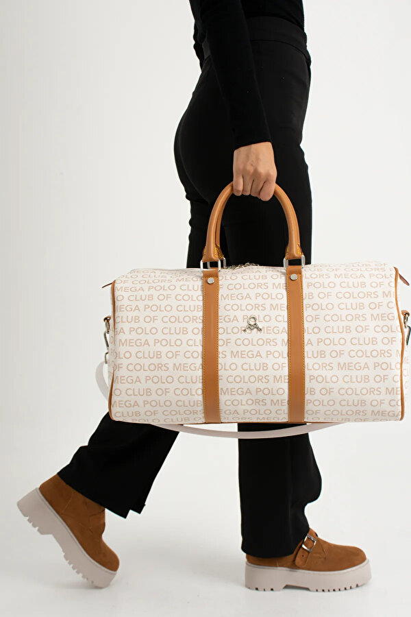 MEGA BAG Mega Polo Kadın Hostes Valiz Seyahat El Ve Omuz Çantası