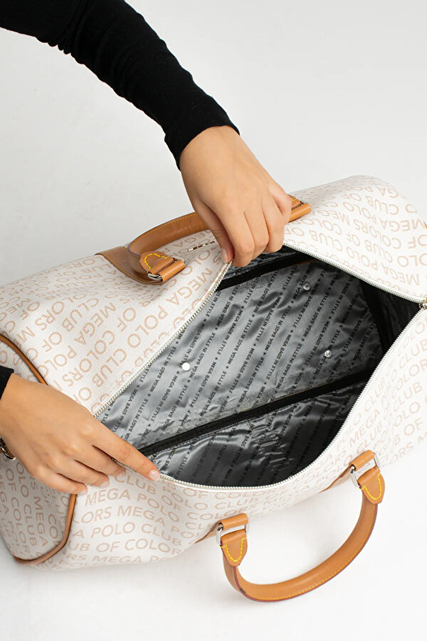 MEGA BAG Mega Polo Kadın Hostes Valiz Seyahat El Ve Omuz Çantası