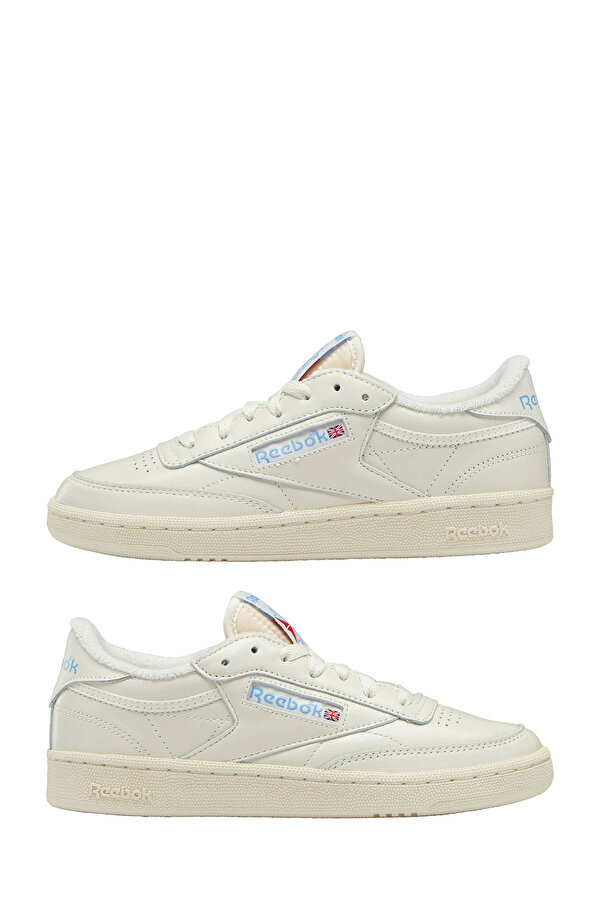 Reebok Club C 85 Vintage Бежевый Женщина Полуботинки