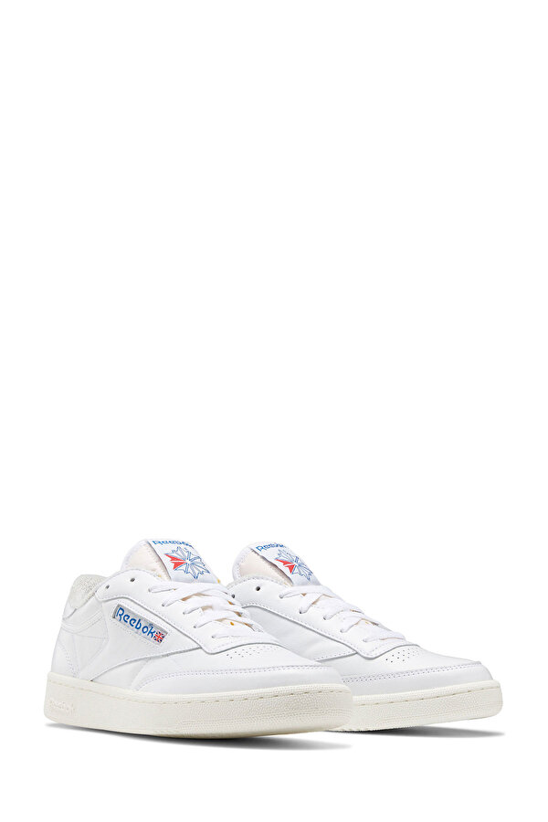 Reebok Club C 85 Vintage Белый Взрослый, Унисекс Полуботинки