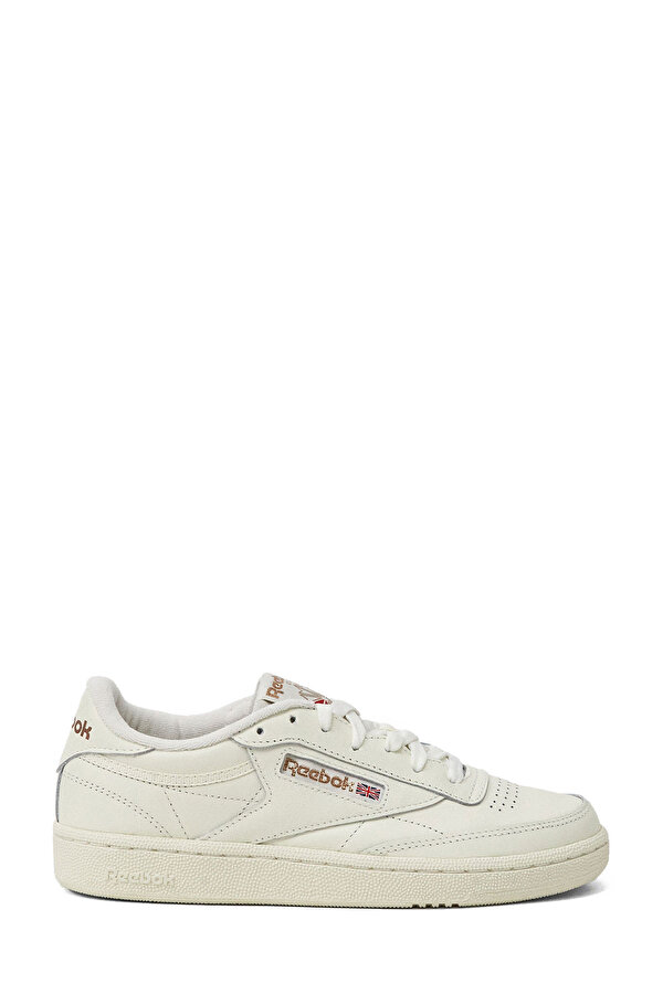 Reebok Club C 85 Бежевый Женщина Полуботинки