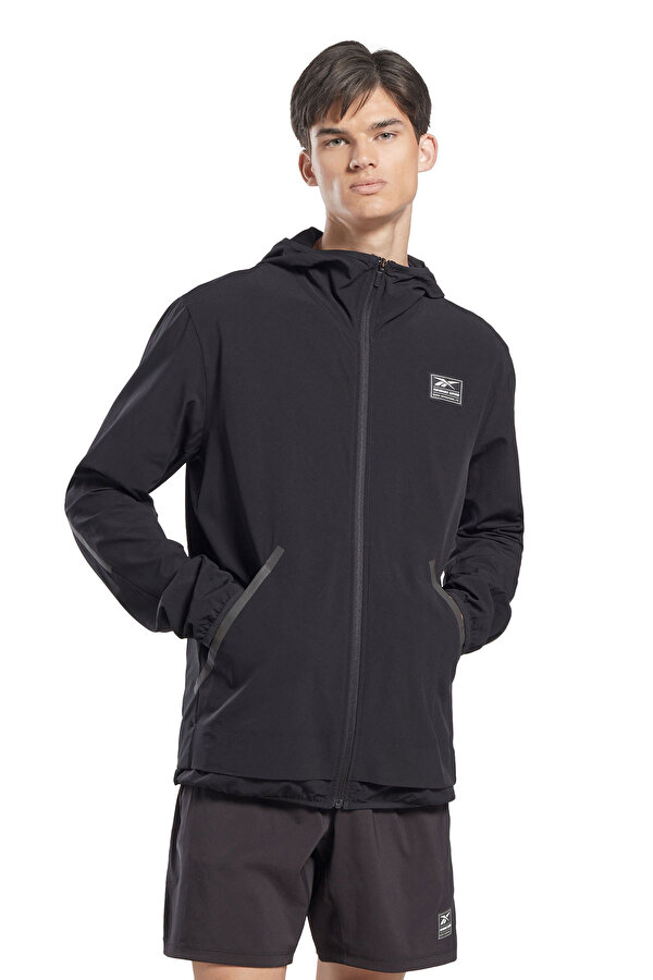 Reebok Certified Jacket Черный Мужчина Только Верх