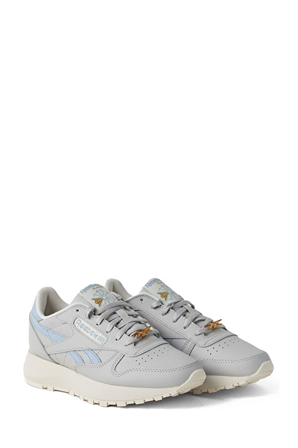Reebok Classic Leather Sp Серый Женщина Кроссовки