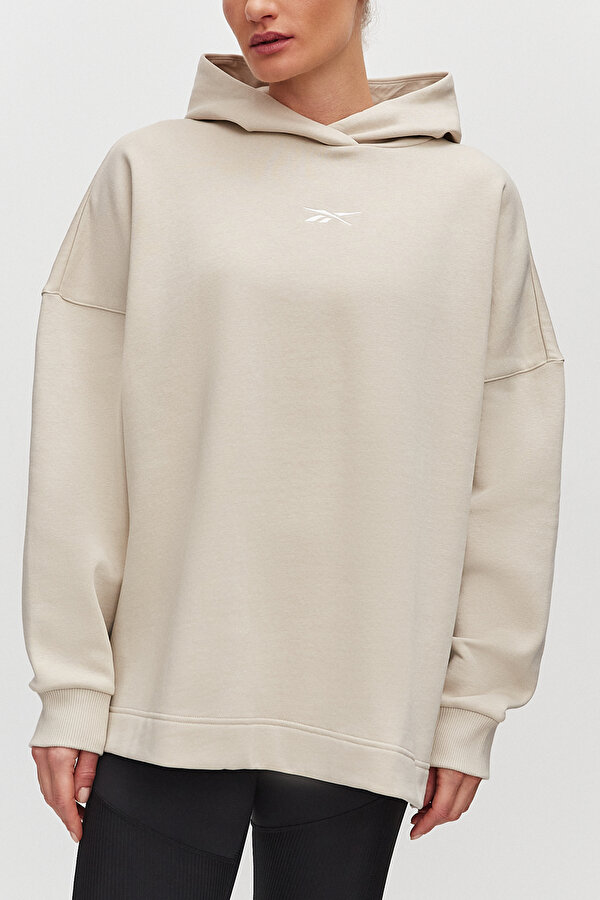 Reebok Maternity Hoodie Серый 035 Женщина Джемпер
