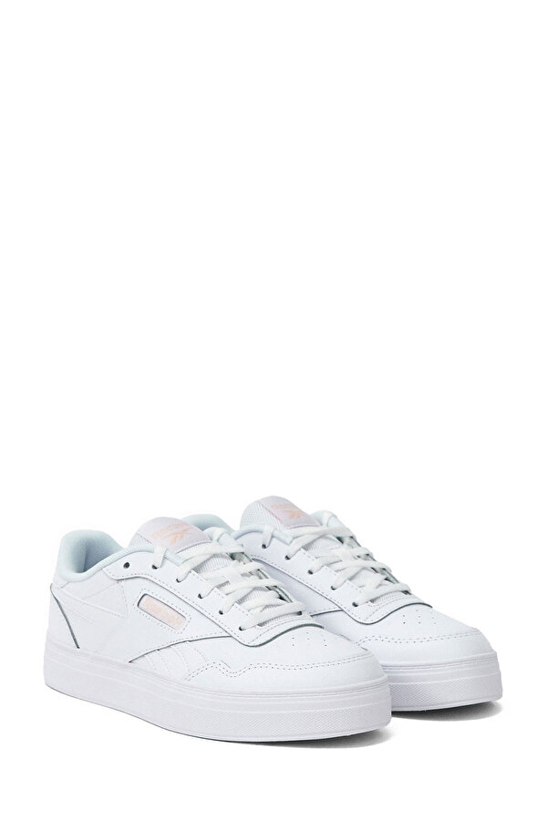 Reebok Court Advance Bold Белый Женщина Кроссовки