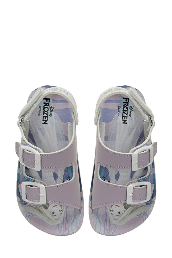 ZANSA.P4FX Lila Kız Çocuk Sandalet - Görsel 5