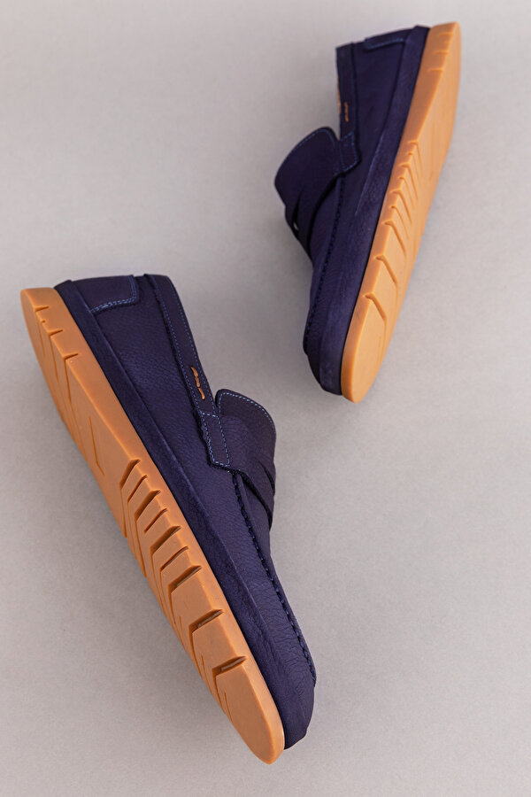 Gondol Kundura Gondol Içi Dışı Hakiki Deri Hafif Günlük Rahat Ayakkabı src.807