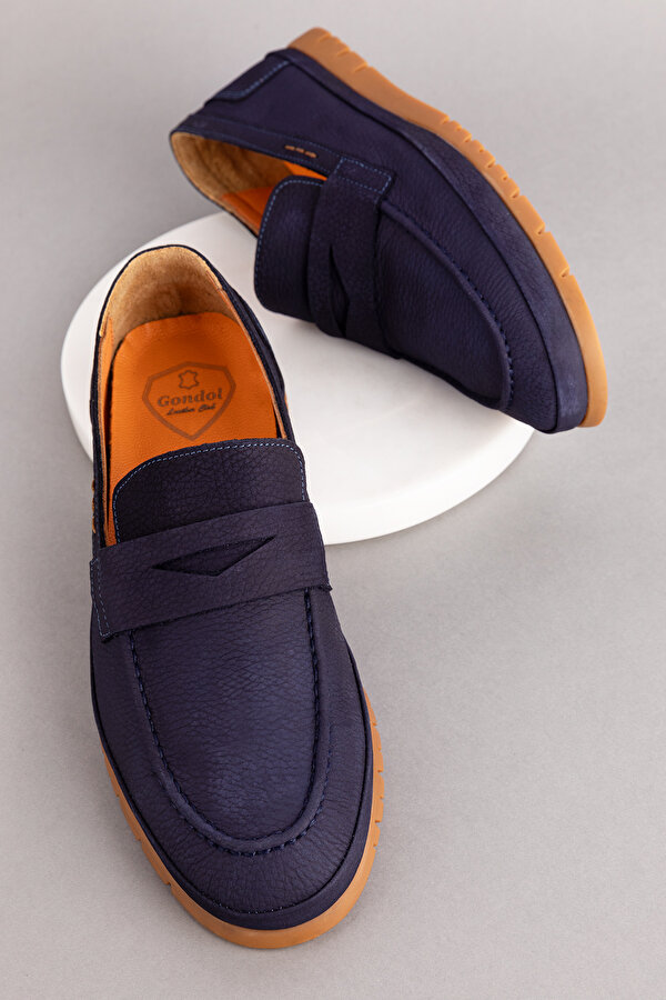 Gondol Kundura Gondol Içi Dışı Hakiki Deri Hafif Günlük Rahat Ayakkabı src.807