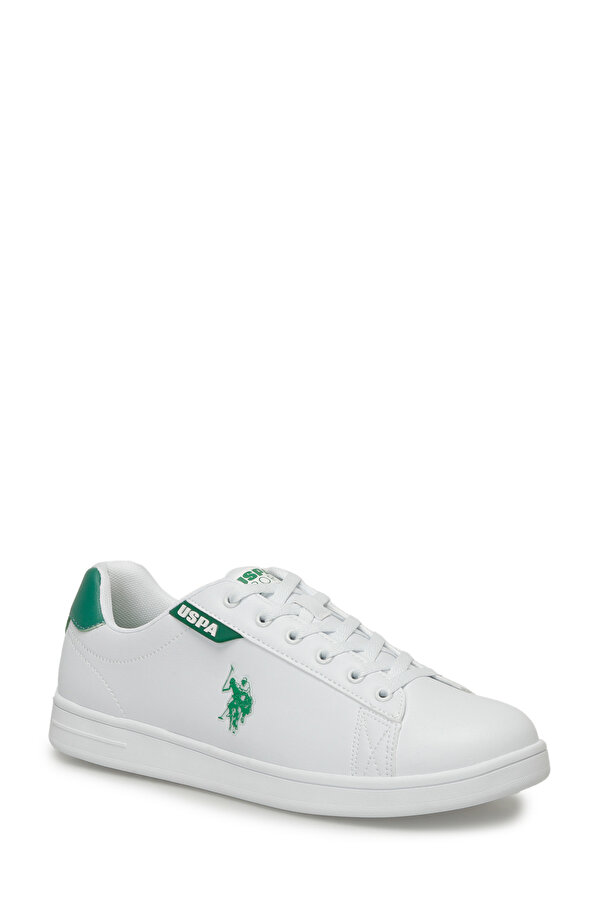 U.S. Polo Assn. COSTA 4FX Beyaz Erkek Sneaker