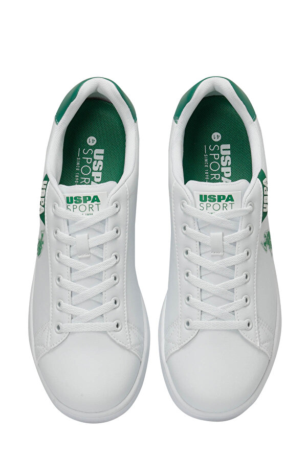U.S. Polo Assn. COSTA 4FX Beyaz Erkek Sneaker