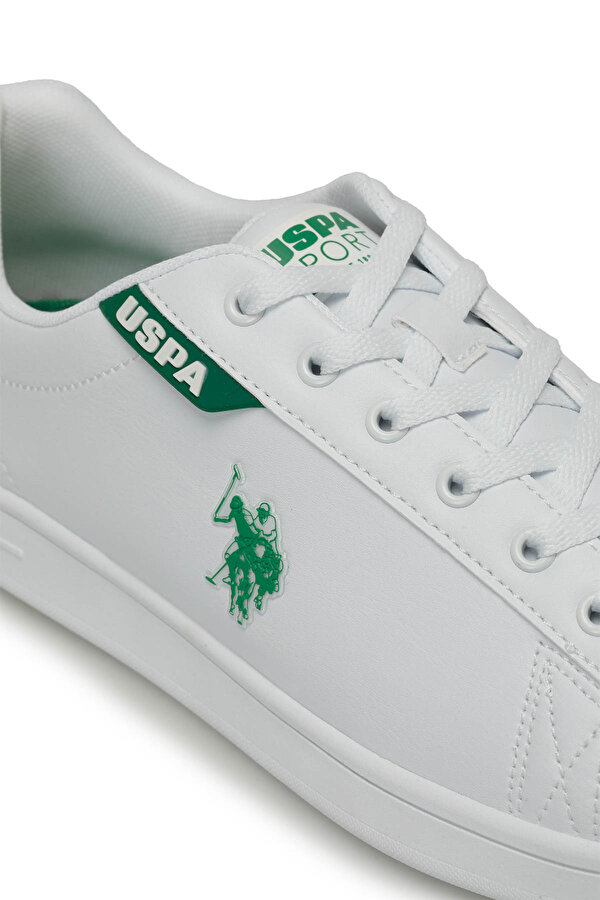 U.S. Polo Assn. COSTA 4FX Beyaz Erkek Sneaker