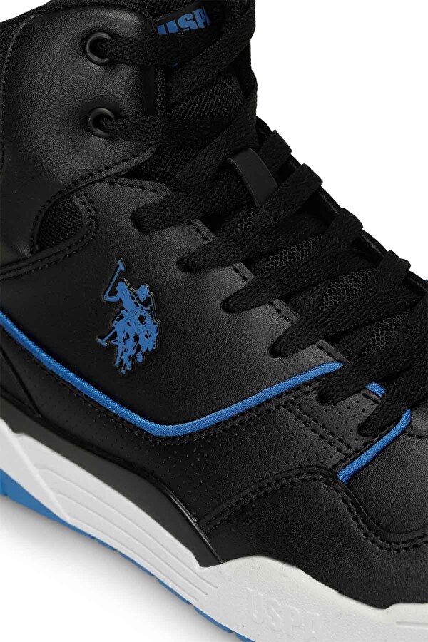 MARTELL HI 4FX Siyah Erkek High Sneaker - Görsel 8