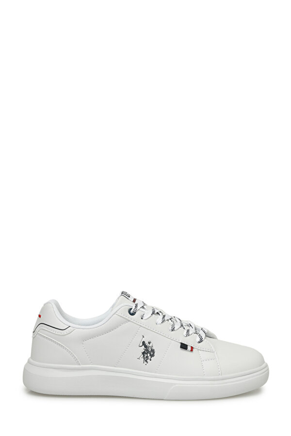 U.S. Polo Assn. ARES 4FX Beyaz Erkek Sneaker