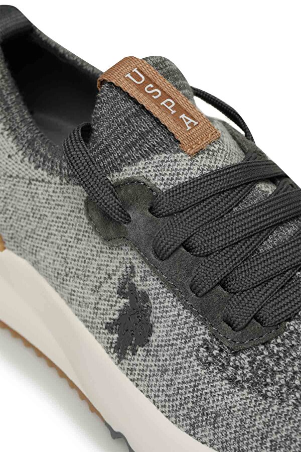 U.S. Polo Assn. CHEVY 4FX GRI Erkek Spor Ayakkabı