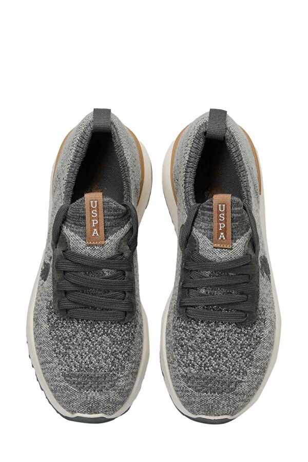 U.S. Polo Assn. CHEVY 4FX GRI Erkek Spor Ayakkabı