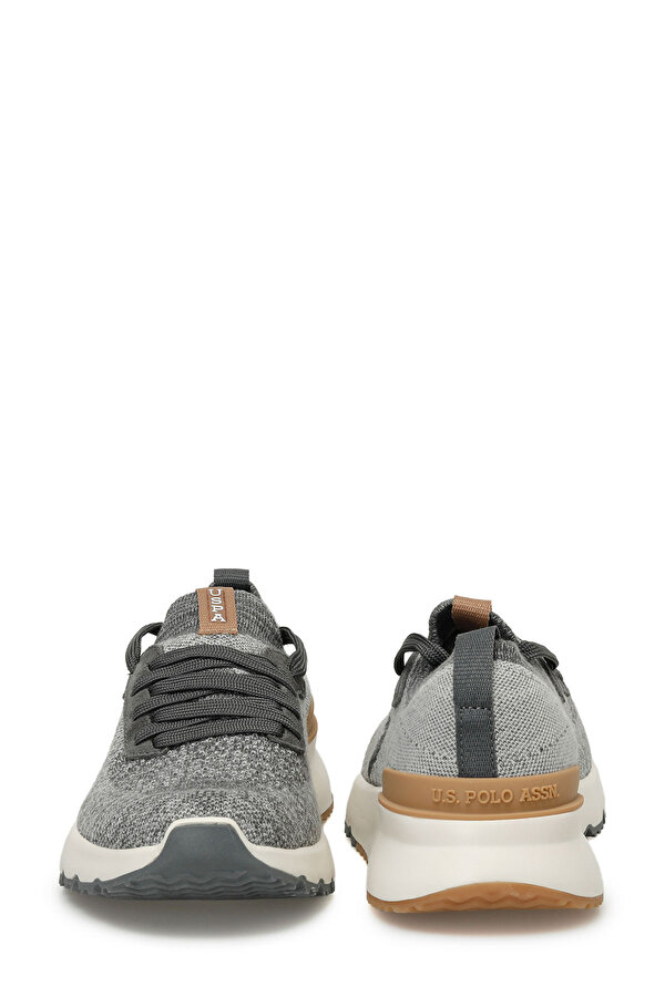 U.S. Polo Assn. CHEVY 4FX GRI Erkek Spor Ayakkabı