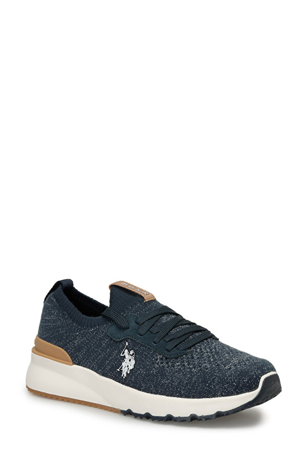 U.S. Polo Assn. CHEVY 4FX Lacivert Erkek Spor Ayakkabı