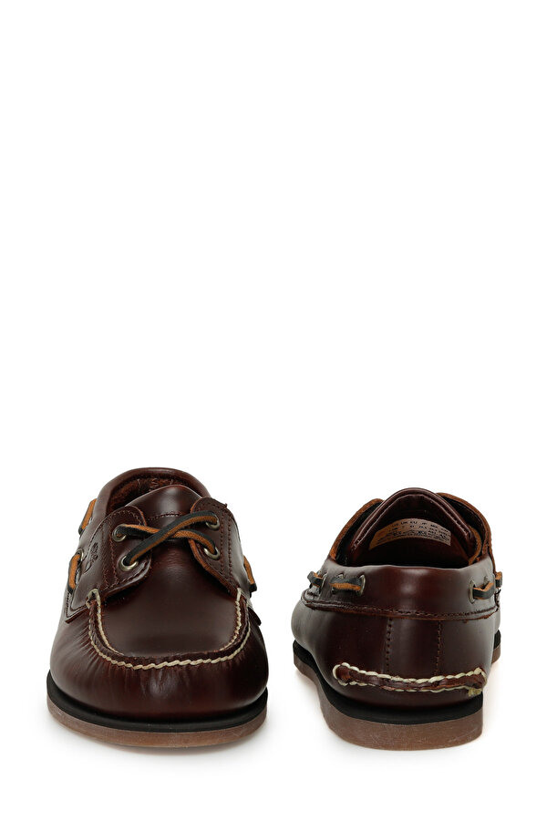 Timberland Classic Boat Brown Kahverengi Erkek Loafer