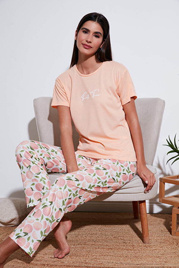 Lela Bayan Pijama Takımı 65770105 SOMON