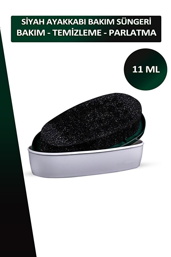 Dopar Bağcık + Gold Care Ayakkabı Bakım Temizleme ve Parlatma Süngeri Depolu 11 ML Set