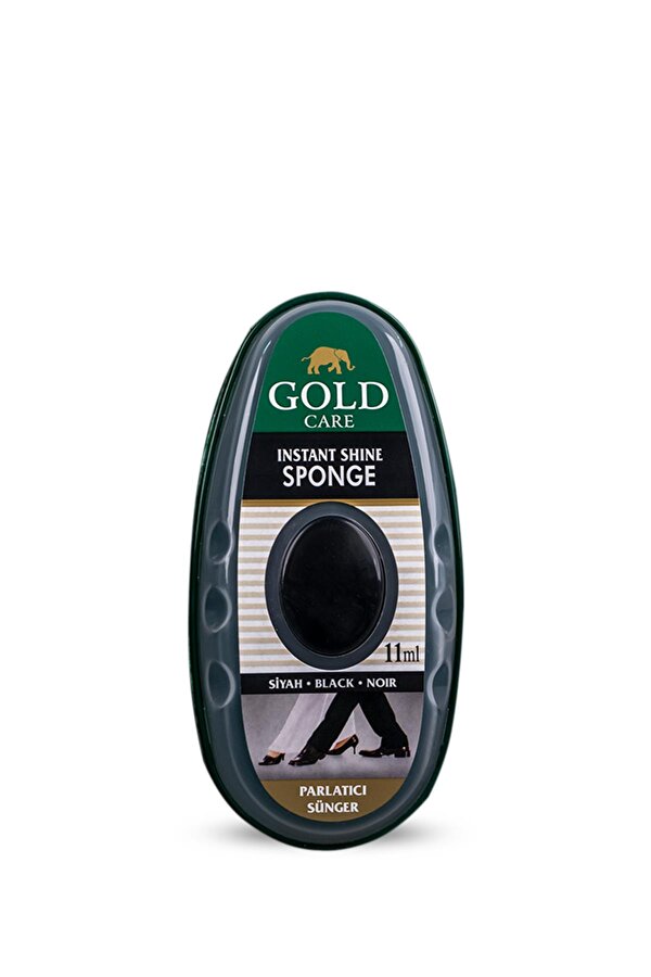 Dopar Bağcık + Gold Care Ayakkabı Bakım Temizleme ve Parlatma Süngeri Depolu 11 ML Set