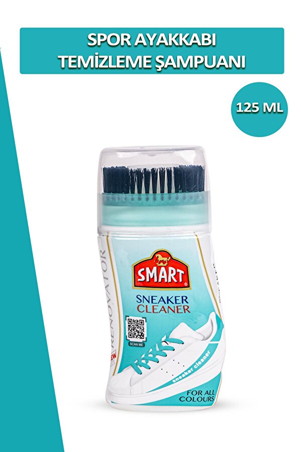 Dopar Bağcık + Smart Spor Ayakkabı Temizleme Şampuanı 125 ML Set