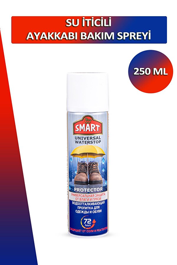 Dopar Bağcık + Smart Su itici Ayakkabı Bakım Spreyi 250 ML Set