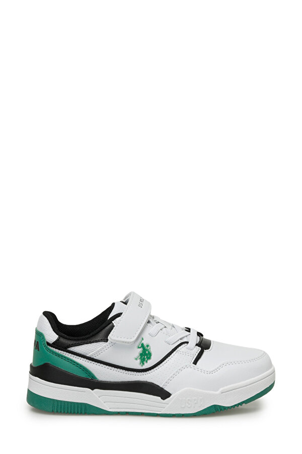 U.S. Polo Assn. MARTELL JR 4FX Beyaz Erkek Çocuk Sneaker