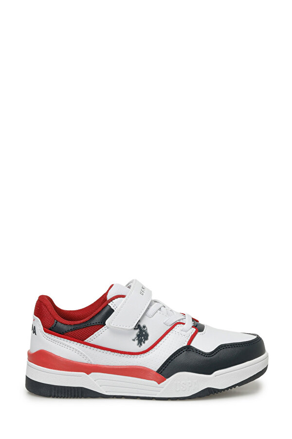 U.S. Polo Assn. MARTELL JR 4FX Beyaz Erkek Çocuk Sneaker