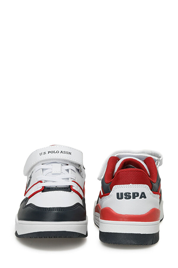 U.S. Polo Assn. MARTELL JR 4FX Beyaz Erkek Çocuk Sneaker