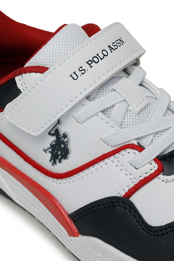U.S. Polo Assn. MARTELL JR 4FX Beyaz Erkek Çocuk Sneaker