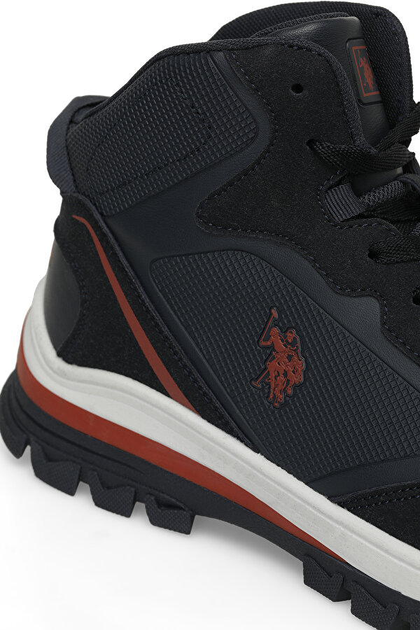 U.S. Polo Assn. U.s. Polo Assn. Sagan Hi 4Pr Синий Мужчина Ботинки