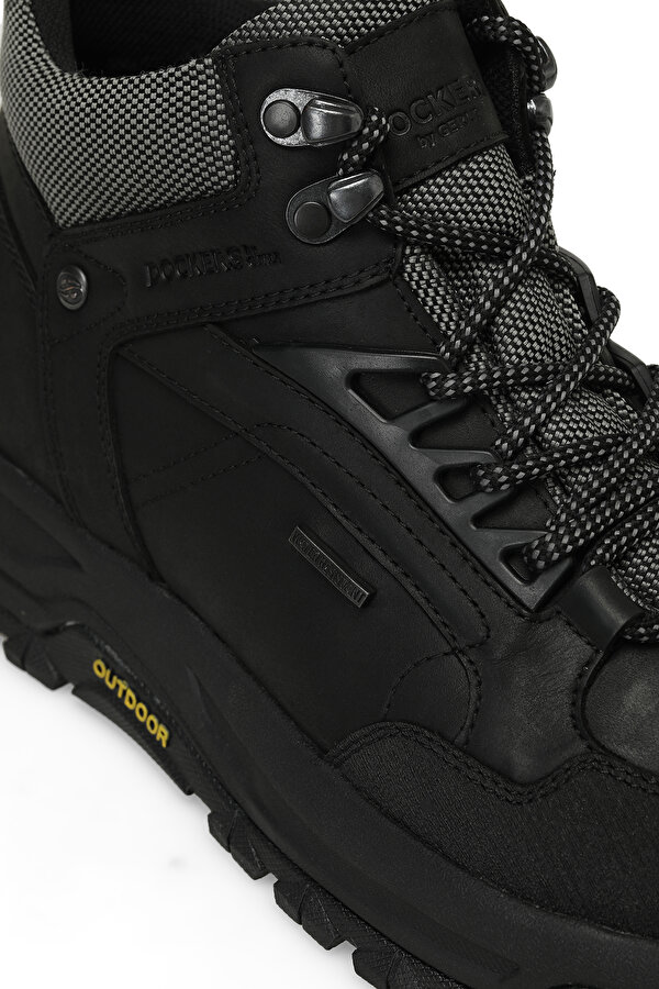 237216 4PR Siyah Erkek Outdoor Bot - Görsel 9