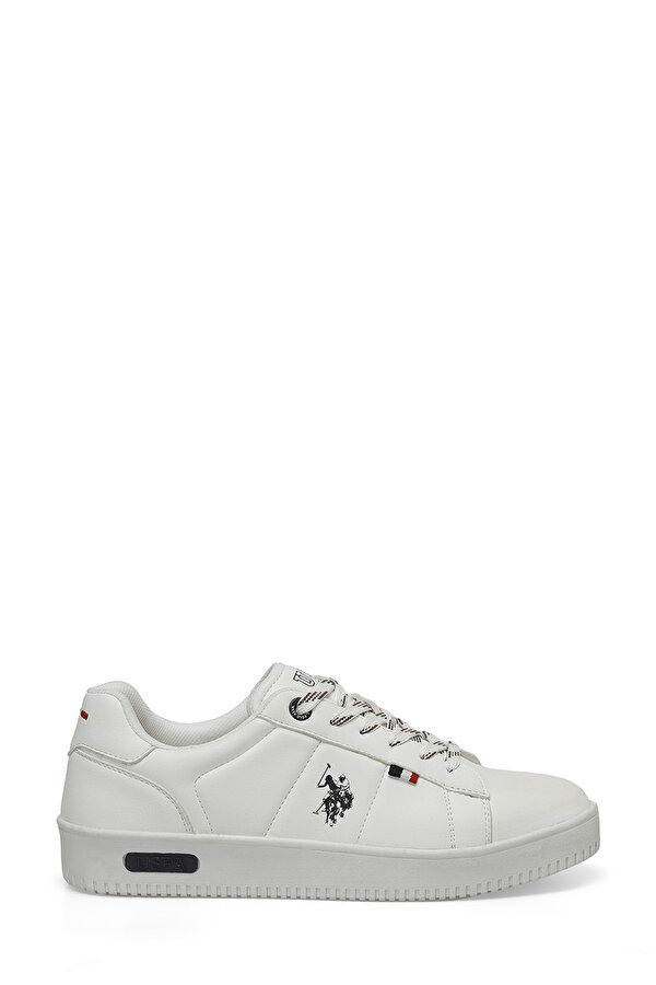 U.S. Polo Assn. JRUE 4PR Beyaz Erkek Sneaker Ayakkab