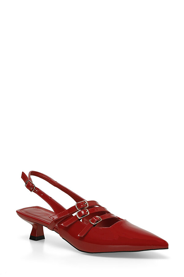 Butigo JANE 4FX Kırmızı Kadın Topuklu Ayakkabı