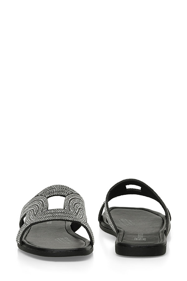 Butigo 24S-611 4FX Siyah Kadın Terlik