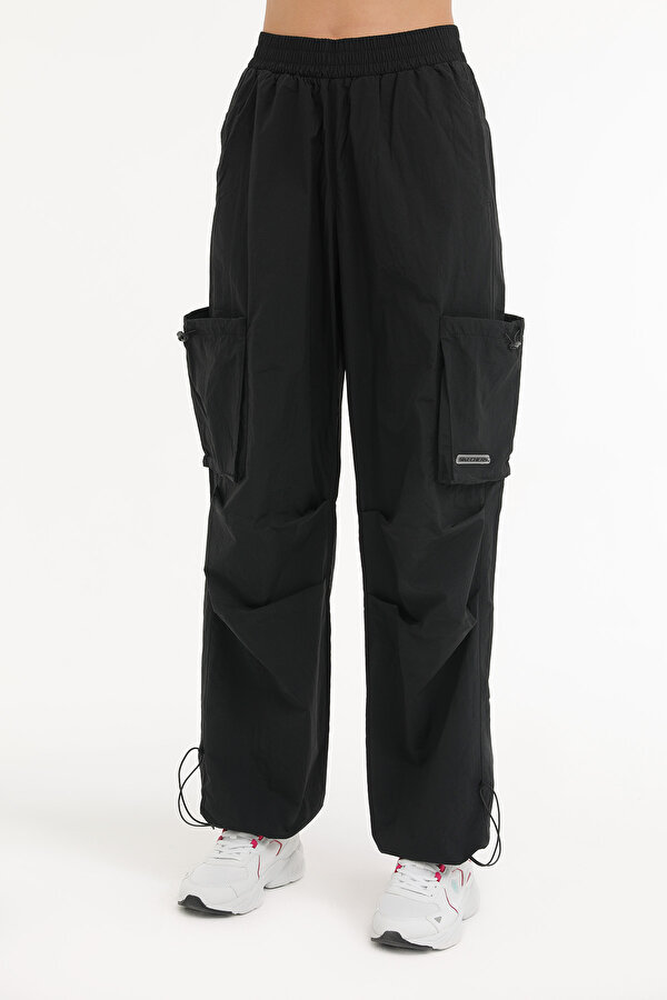 Skechers Micro Collection W Loose Siyah Kadın Pantolon